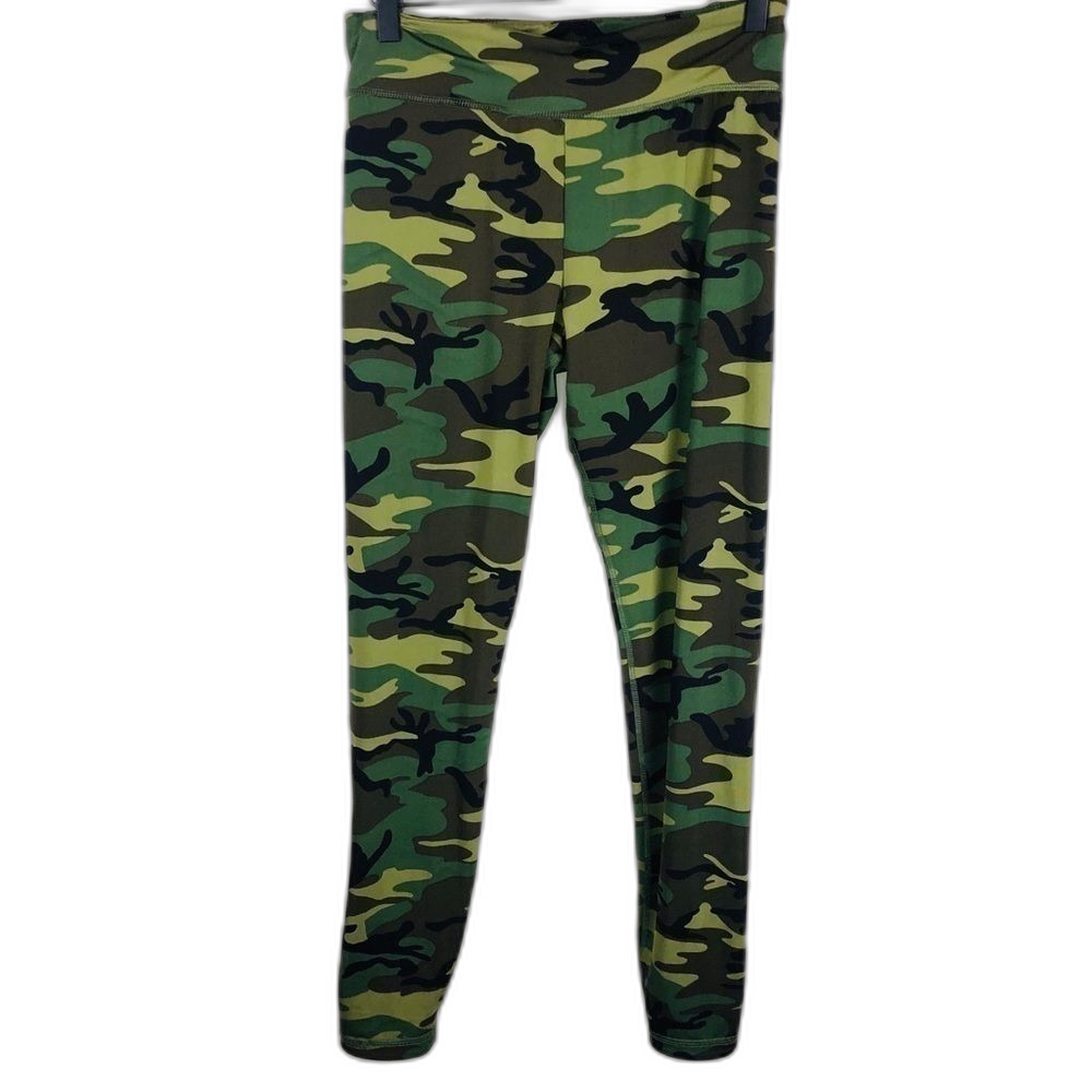 Roth co camo Athletic leggings pants medium